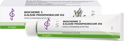 BIOCHEMIE 5 Kalium phosphoricum D 6 Creme 100 ml Creme
