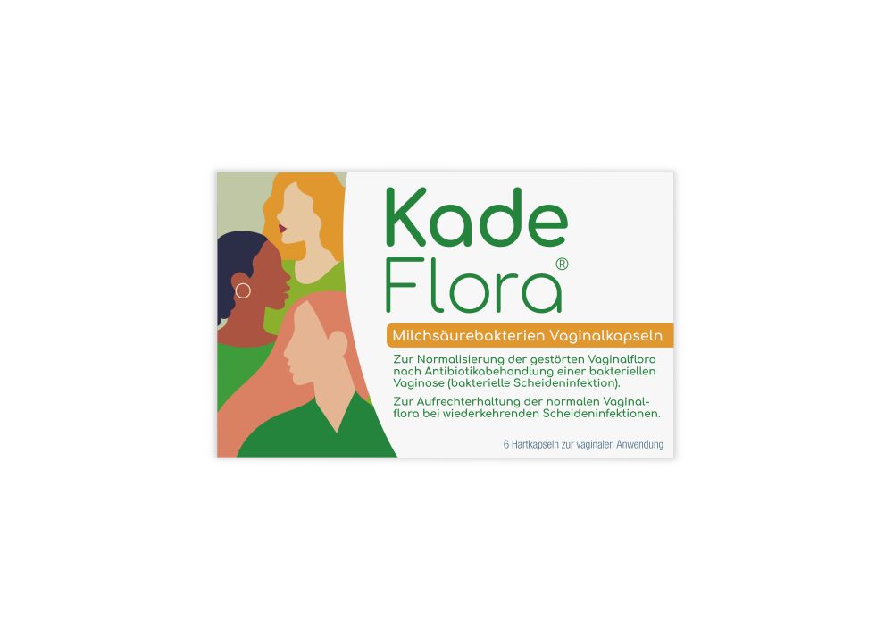 Kade Flora Milchsäurebakterien Vaginalkapseln 6 St Vaginalkapseln