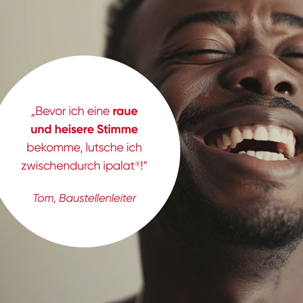 ipalat Halspastillen Classic 120 St Pastillen