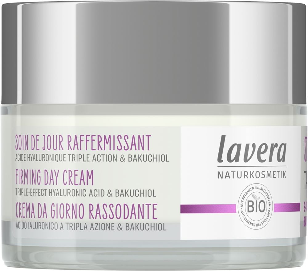lavera STRAFFENDE TAGESPFLEGE  50 ml Tagescreme