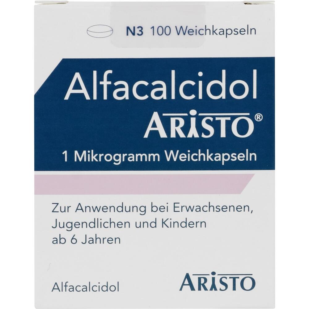 ALFACALCIDOL Aristo 1 Mikrogramm Weichkapseln 100 St Weichkapseln