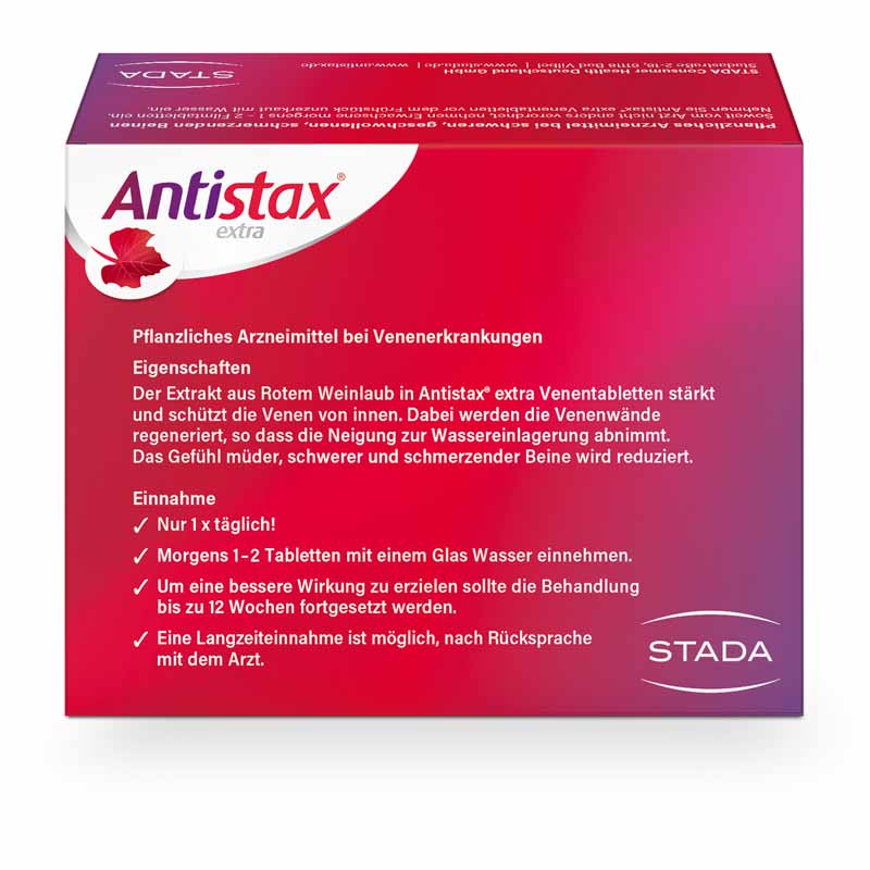 Antistax extra  60 St Filmtabletten