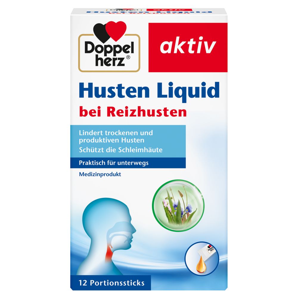 Doppelherz aktiv Husten Liquid 12 St Sirup