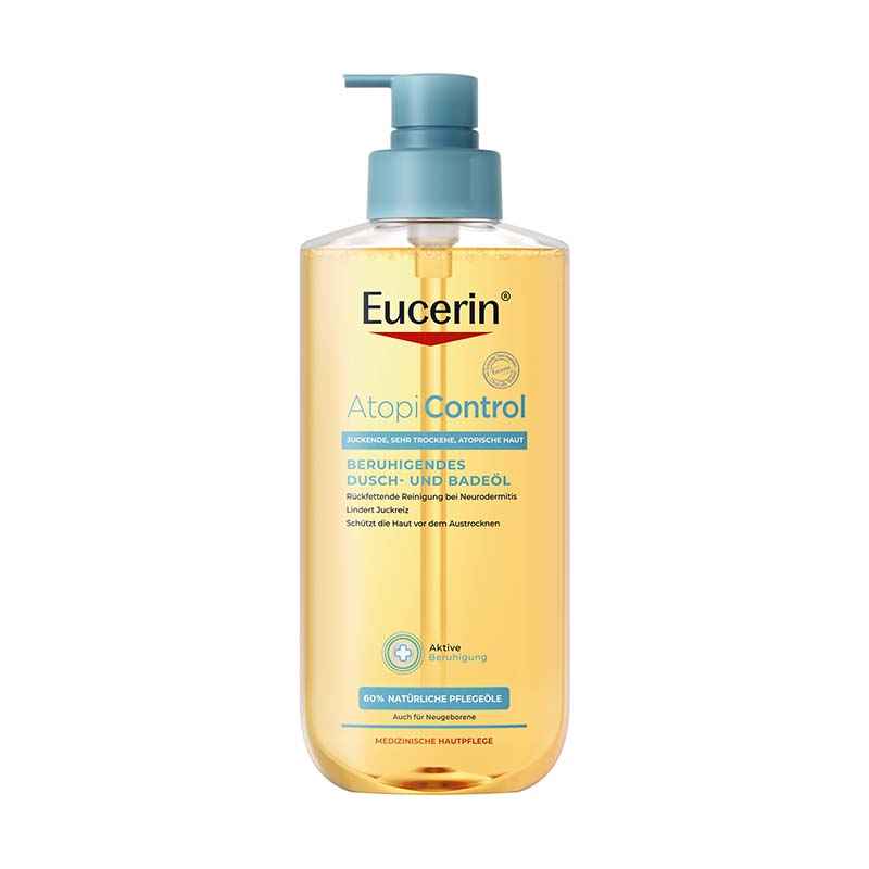 Eucerin AtopiControl Dusch  und Badeöl 400 ml Duschgel