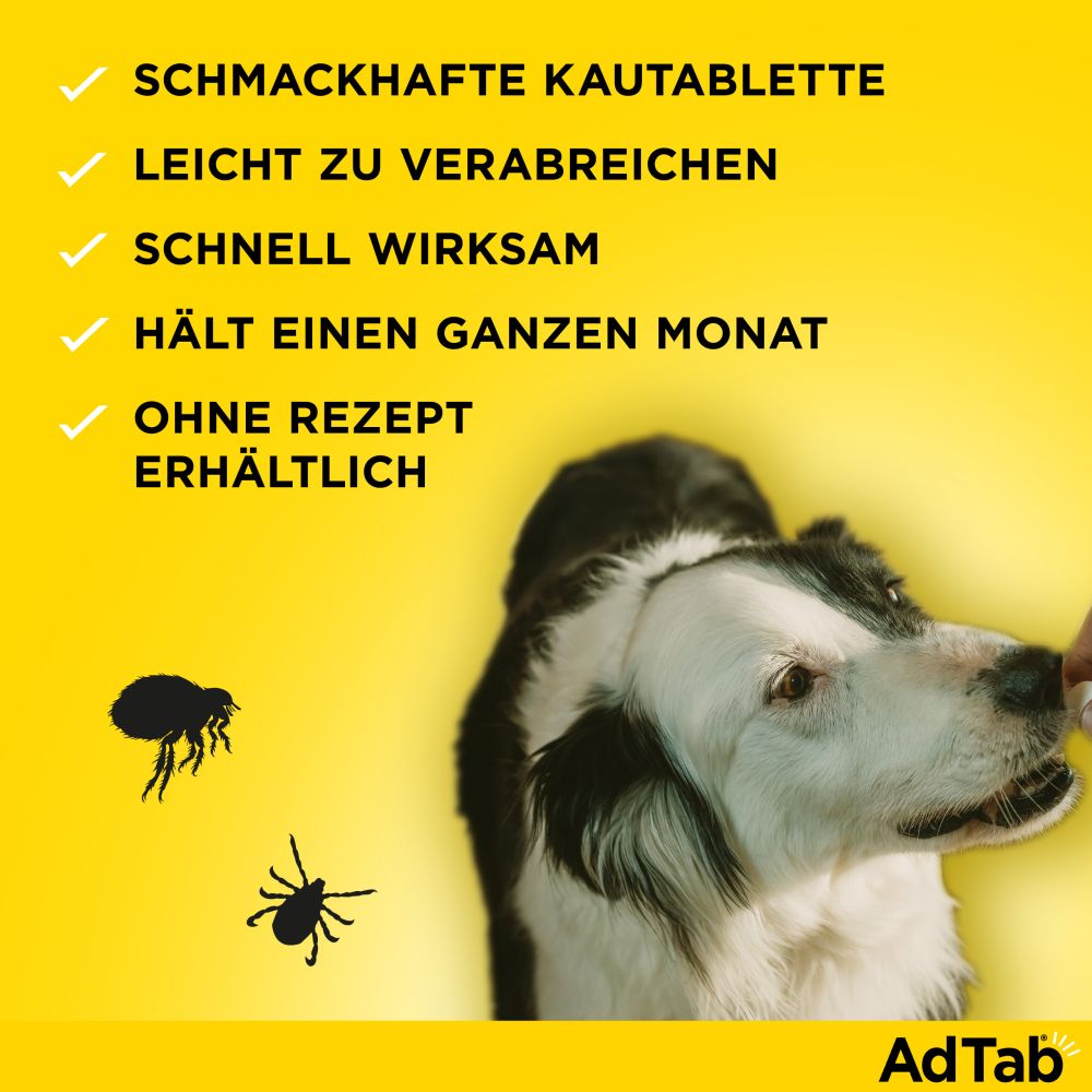 ADTAB 112MG HUND 2.5-5.5KG 3 St Kautabletten