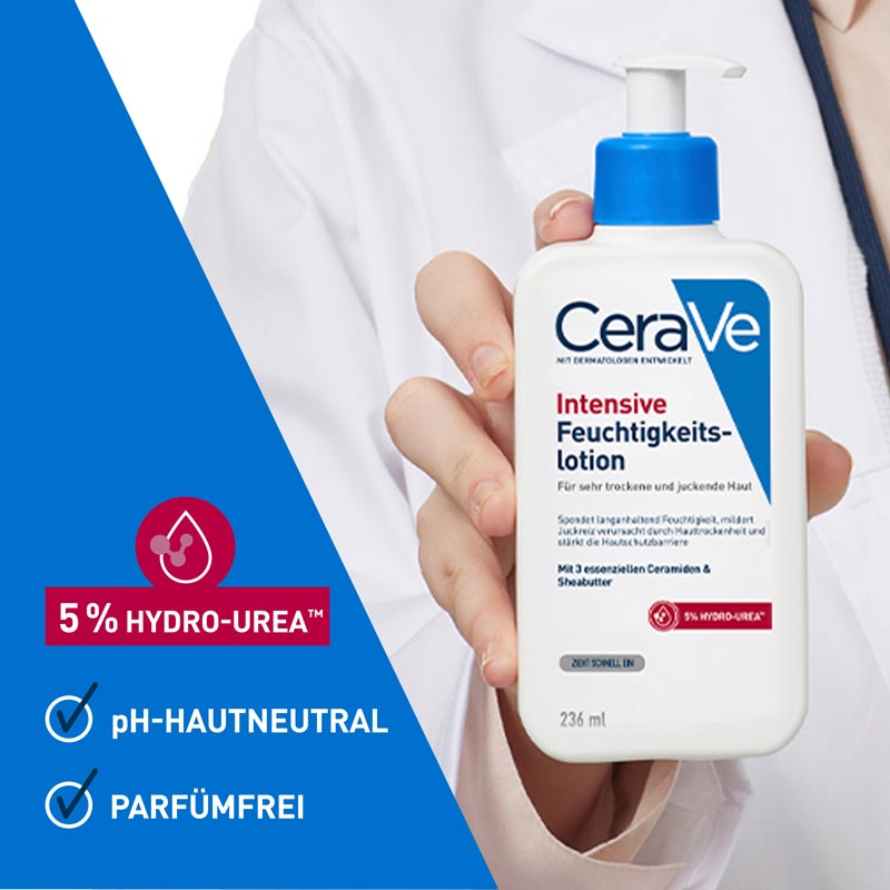CeraVe Intensive Feuchtigkeitslotion 236 ml Lotion