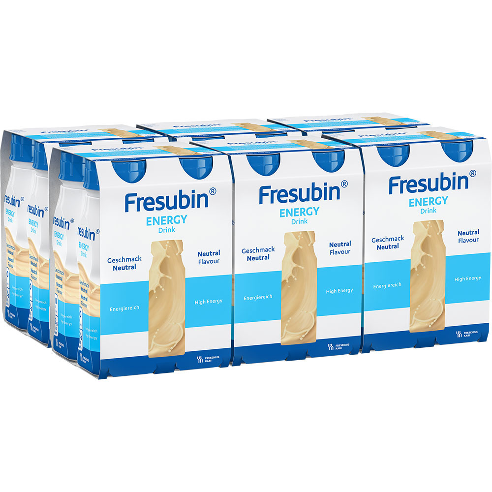 Fresubin Energy Trinknahrung Neutral 6X4X200 ml Flüssigkeit