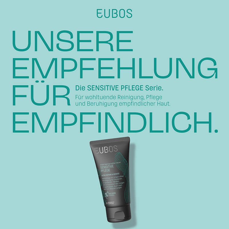 EUBOS SENSITIVE PFLEGE Ultra Repair & Schutz Handcreme 75 ml Creme