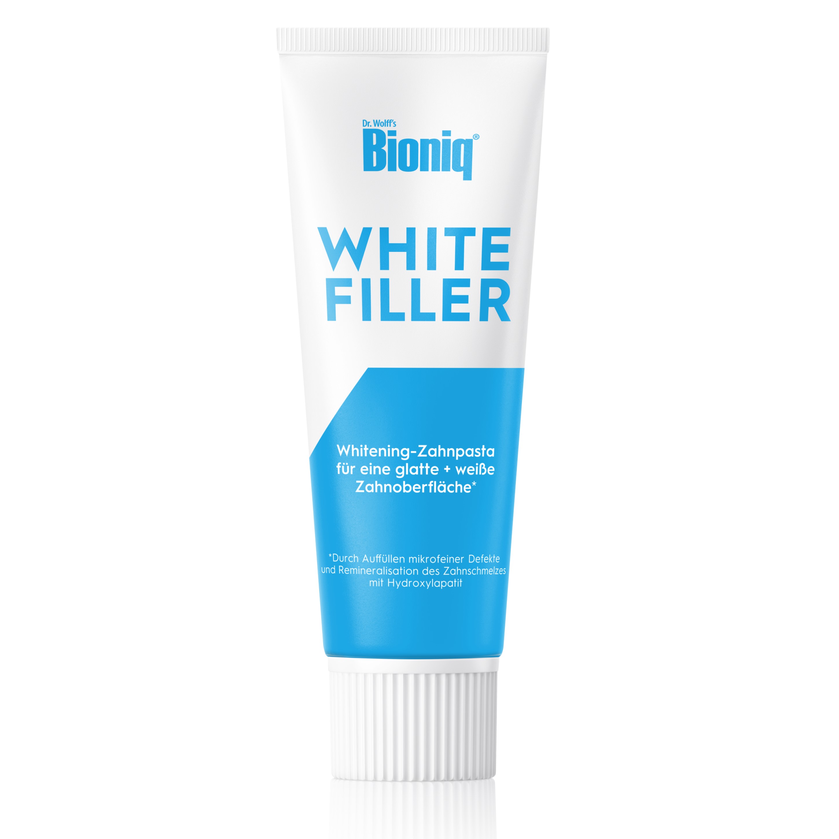 Bioniq WHITE FILLER 75 ml Zahncreme
