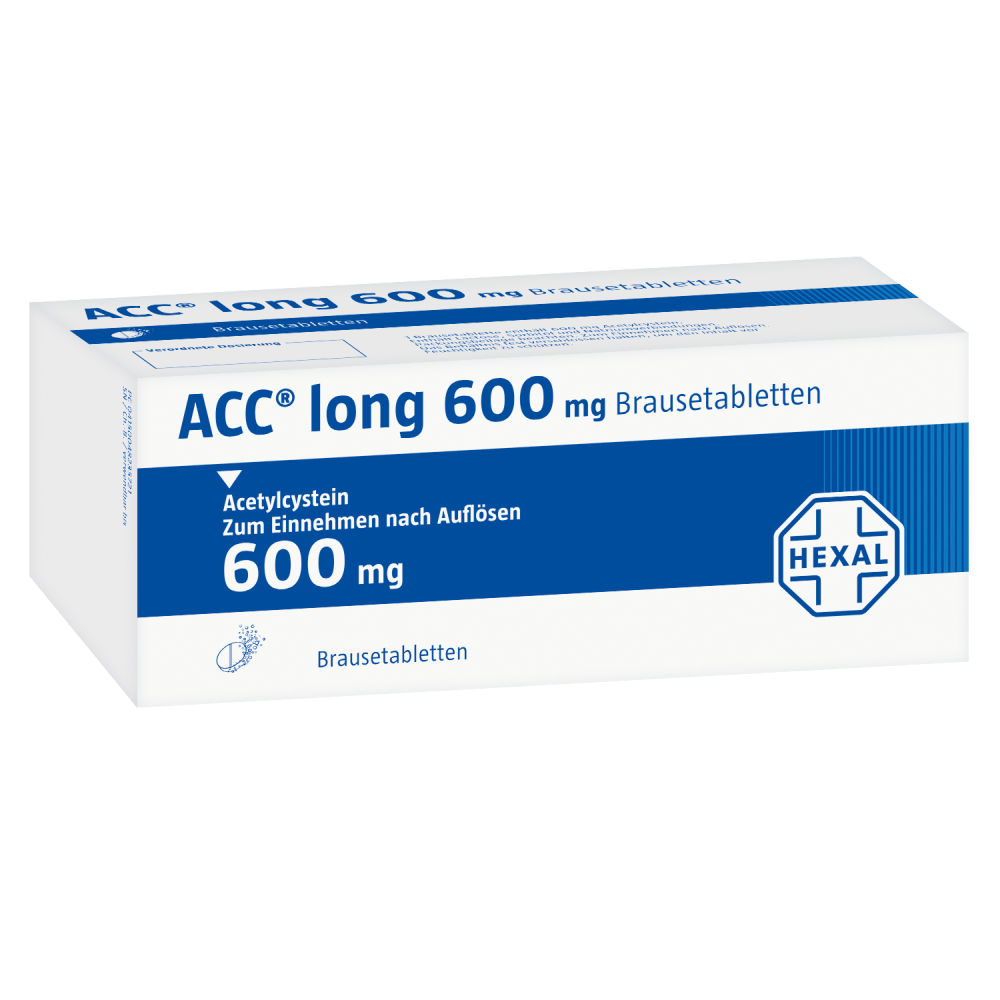 ACC long 600mg 100 St Brausetabletten