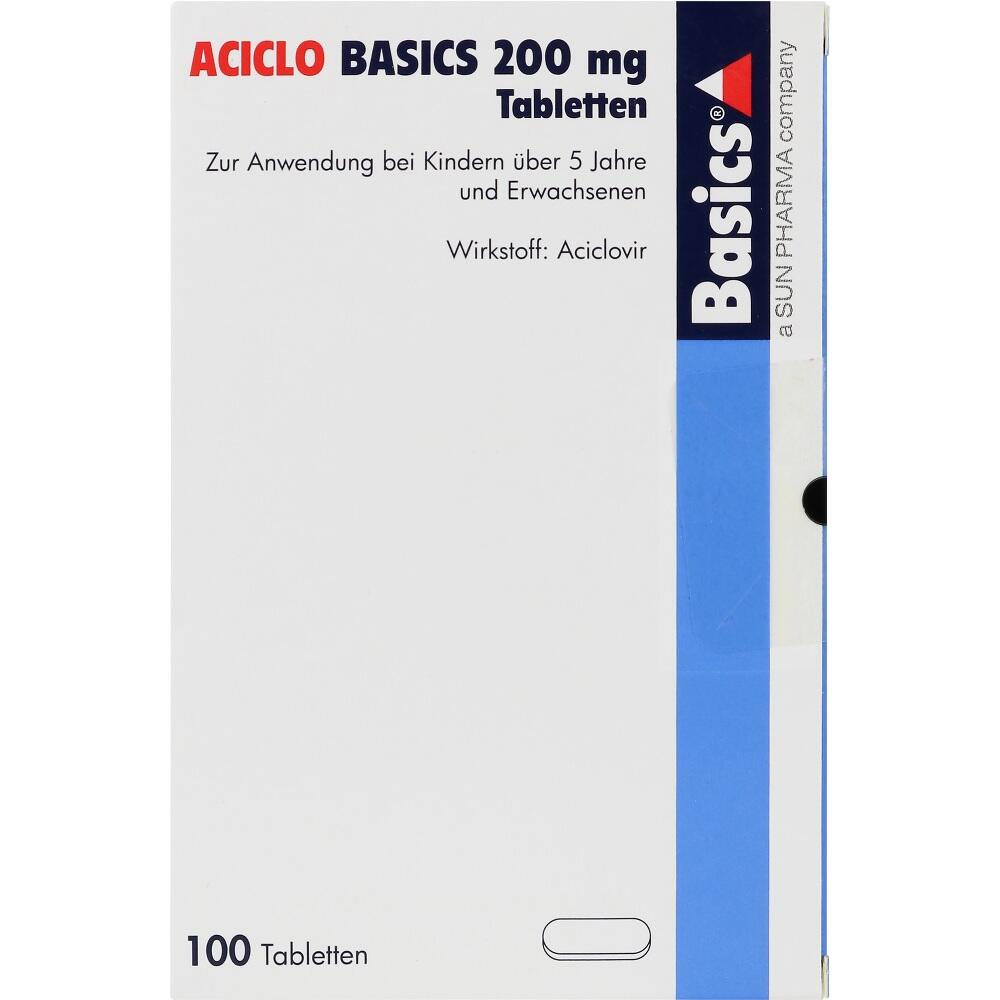 Aciclo BASICS 200mg 100 St Tabletten