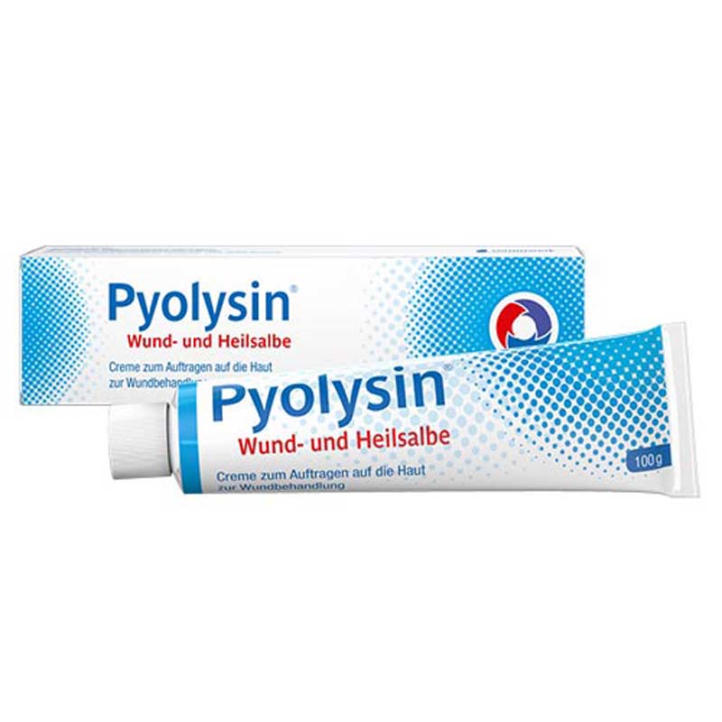 PYOLYSIN Wund- und Heilsalbe 100 g Creme
