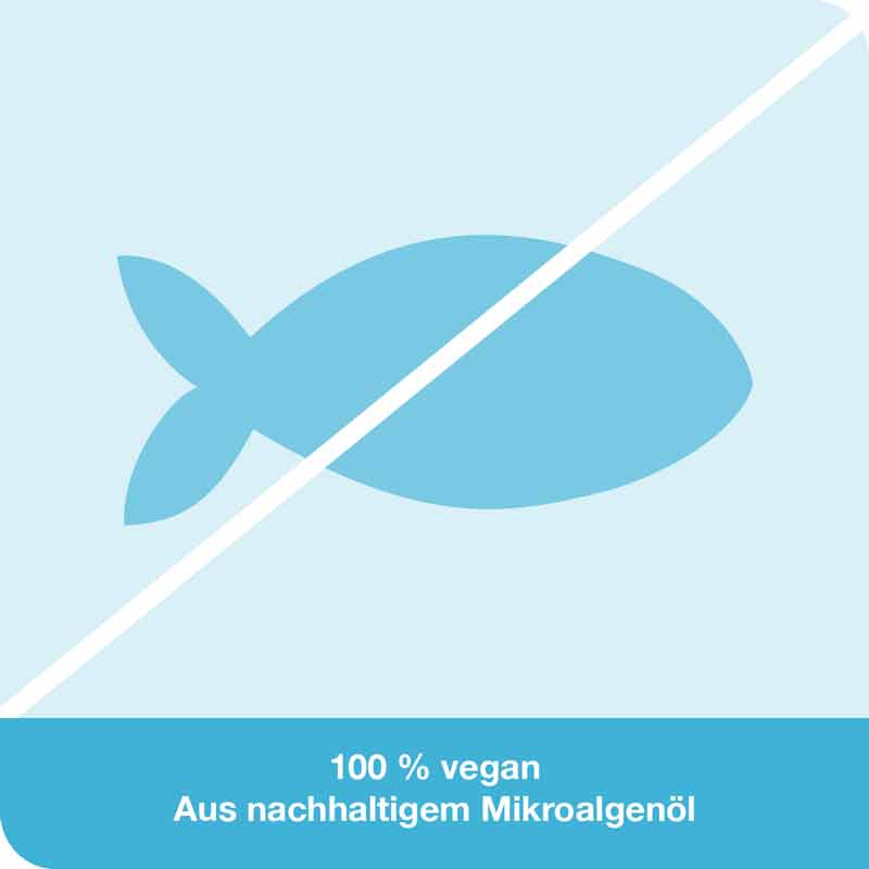 omega3-Loges pflanzlich 120 St Kapseln