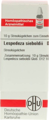 LESPEDEZA SIEBOLDII D 12  10 g Globuli