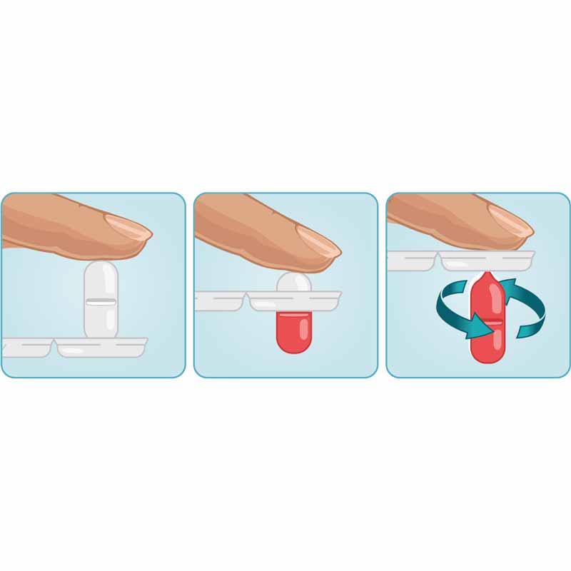 MEDCOAT Schluckhilfe Erdbeere 30 St Gel