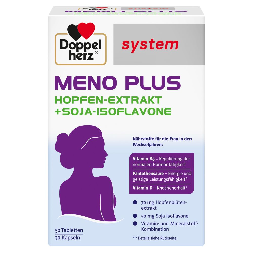 Doppelherz system MENO PLUS  60 St Kombipackung