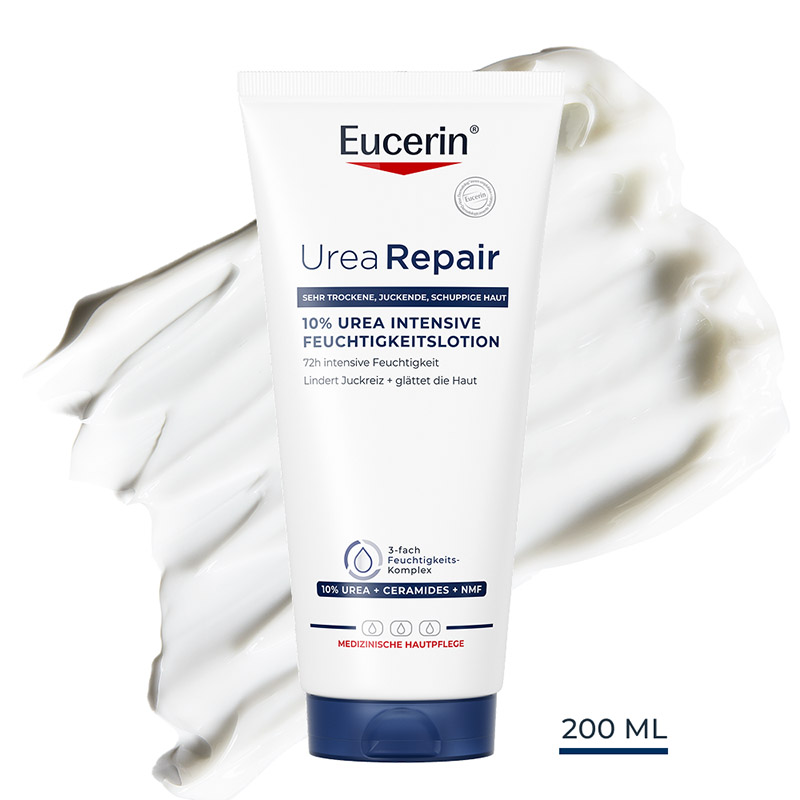 Eucerin Urea Repair 10% UREA INTENSIVE FEUCHTIGKEITSLOTION + 20% Rabatt* 200 ml Lotion