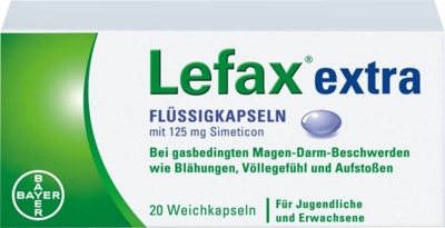 LEFAX extra Flüssig Kapseln 20 St Kapseln