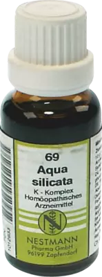 AQUA SILICATA K Komplex 69 Dilution 20 ml Dilution