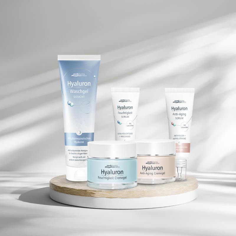 Hyaluron Anti-Aging Cremegel 50 ml Gel