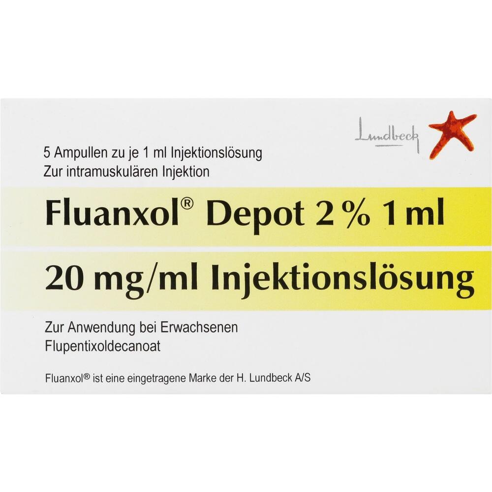 FLUANXOL Depot 2% Injektionslösung Ampullen 5X1 ml Injektionslösung