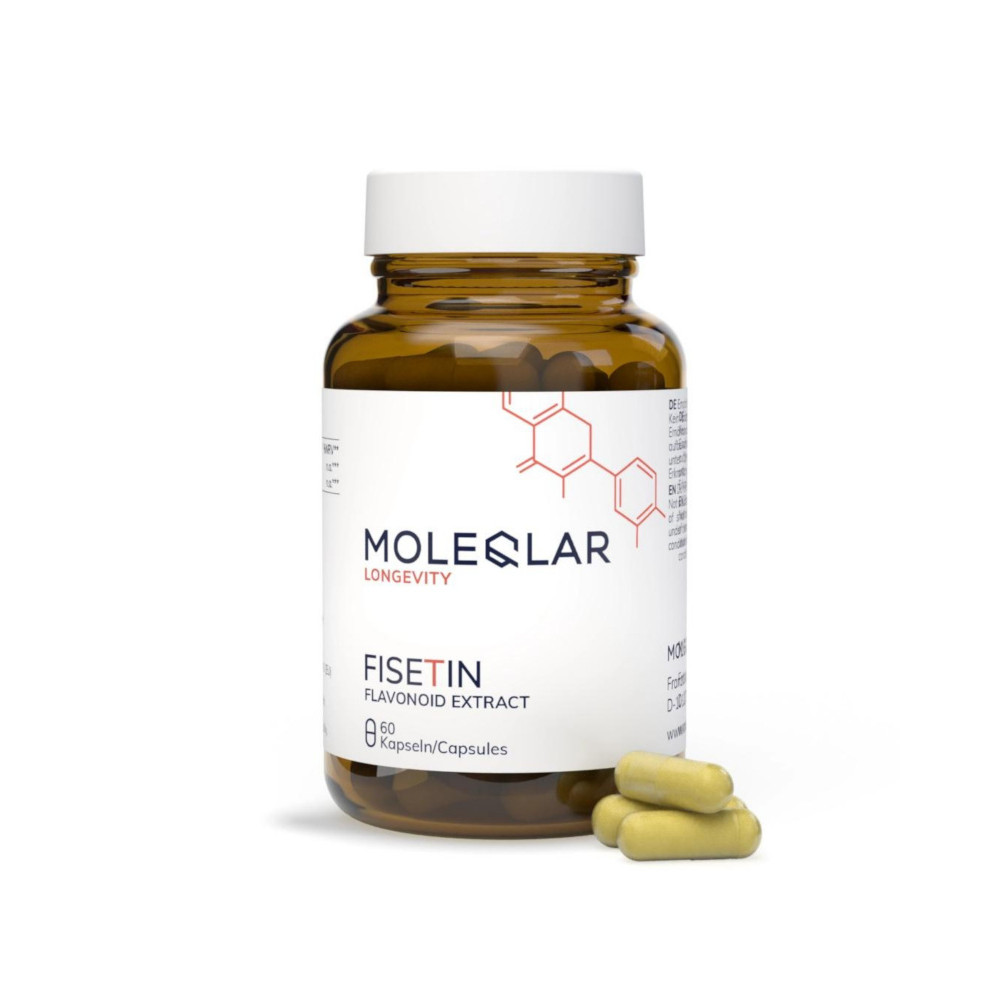 MOLEQLAR FISETIN FLAVONOID EXTRACT 60 St Kapseln