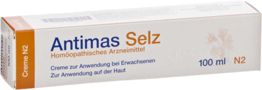 ANTIMAS SELZ Salbe 100 ml Salbe