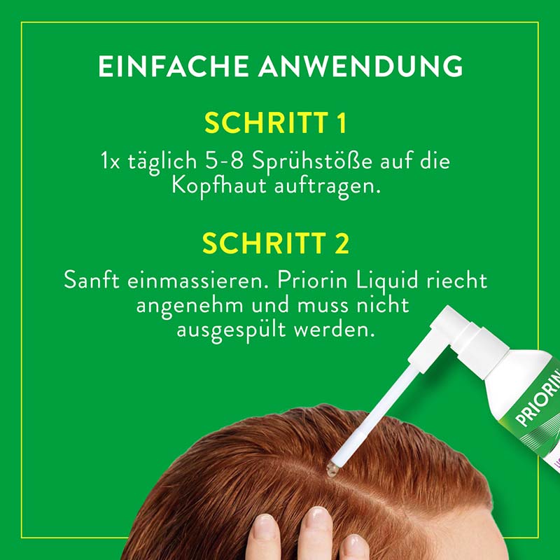 PRIORIN LIQUID KOPFHAUT SERUM 50 ml Pumplösung