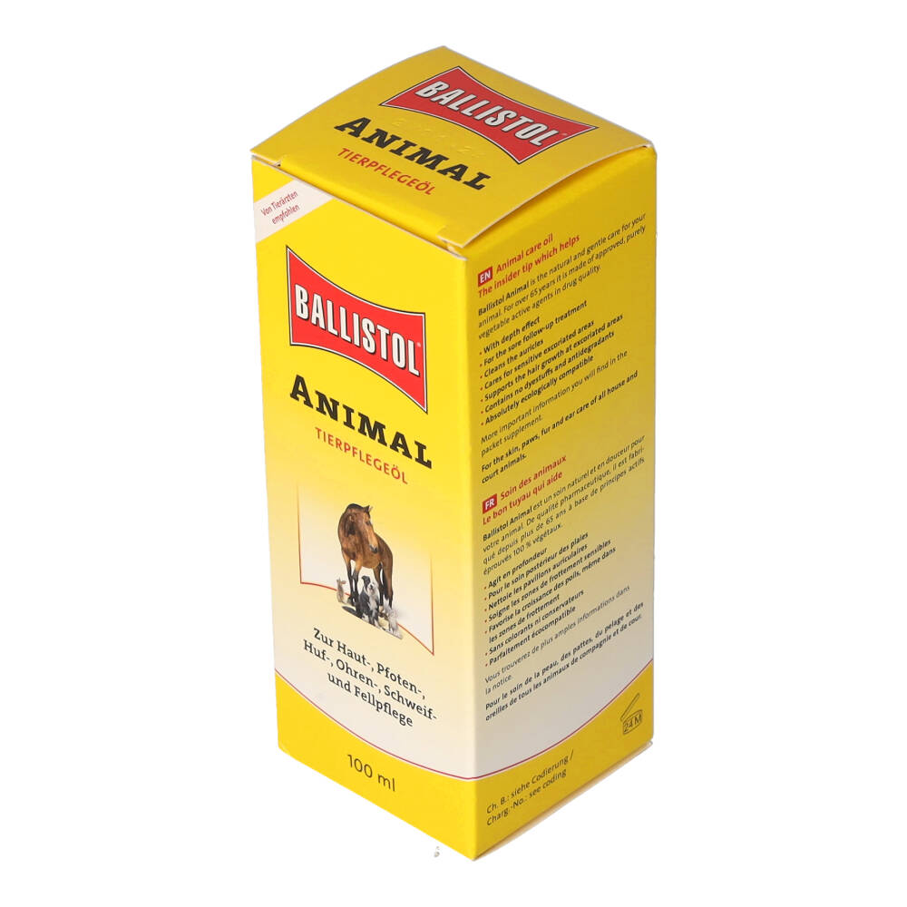 BALLISTOL ANIMAL TIERPFLEGEÖL 100 ml Liquidum