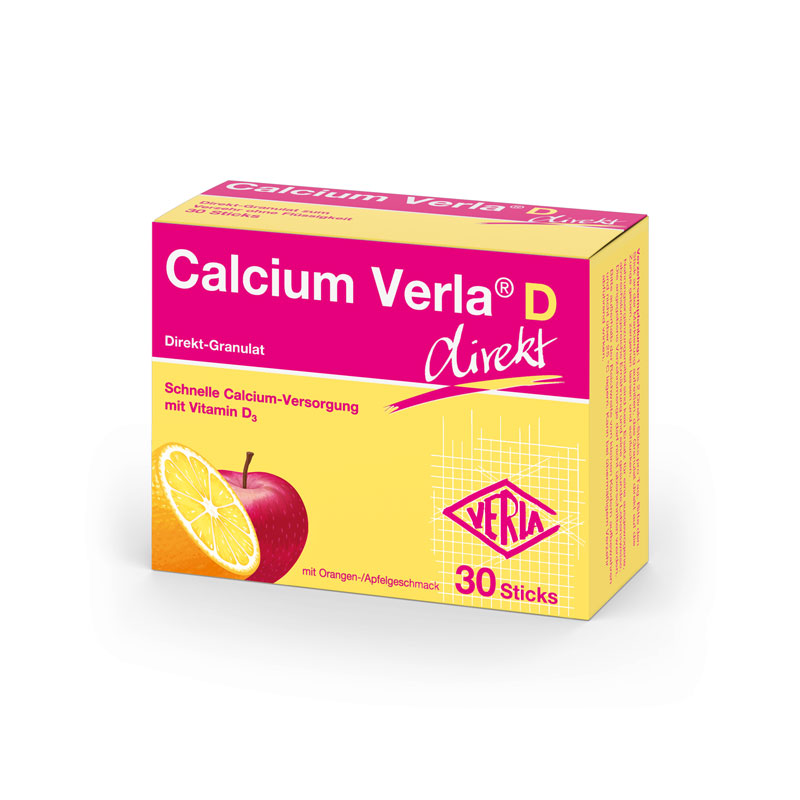 Calcium Verla D Direkt Granulat  30 St Granulat