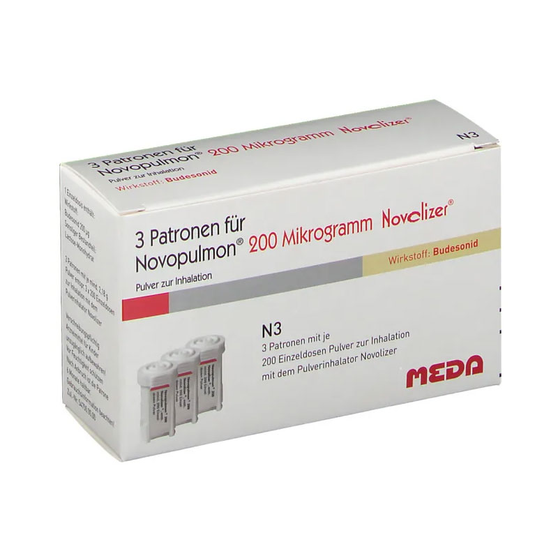 Novopulmon 200 µg Novolizer 3X200 St Inhalationspulver