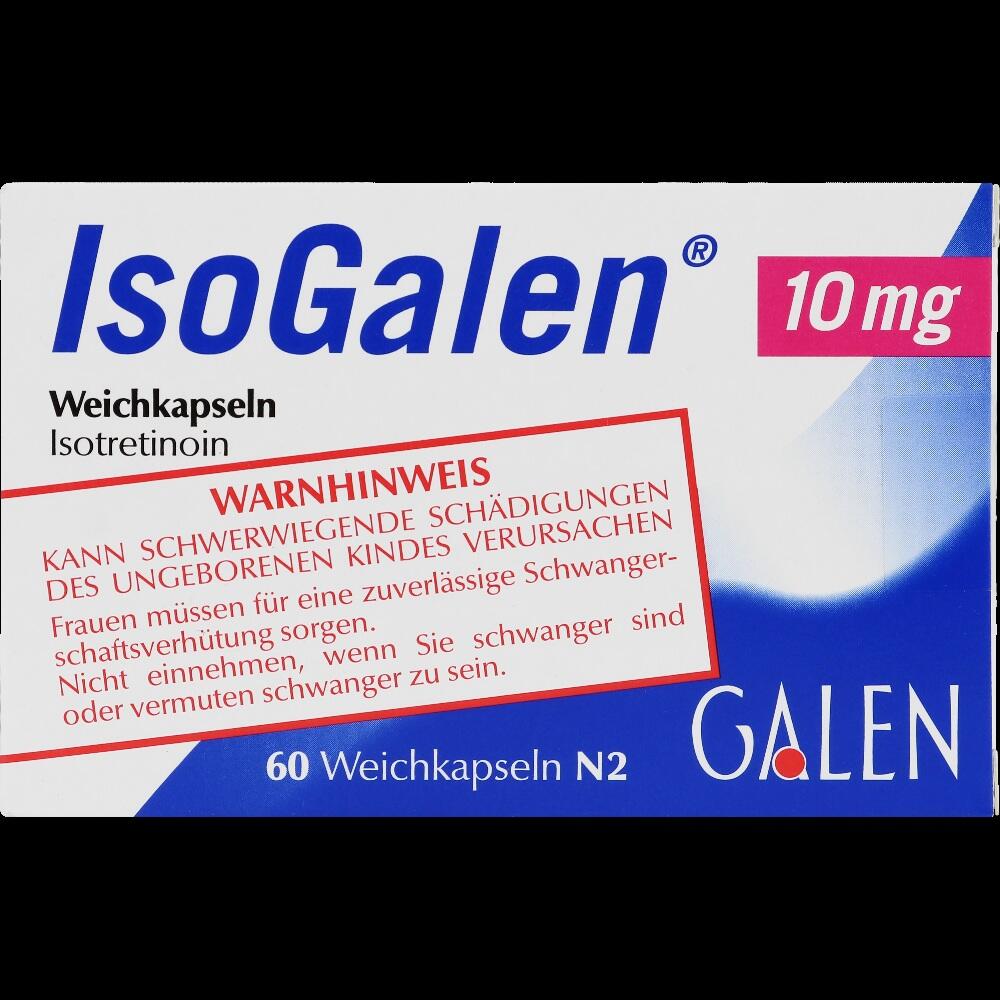 ISOGALEN 10 mg Weichkapseln 60 St Weichkapseln