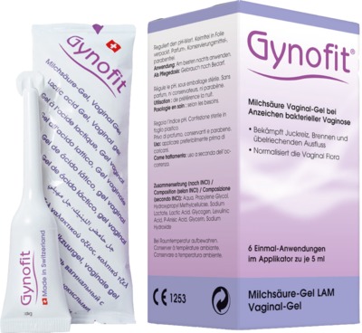 Gynofit Vaginal Gel 6X5 ml Gel