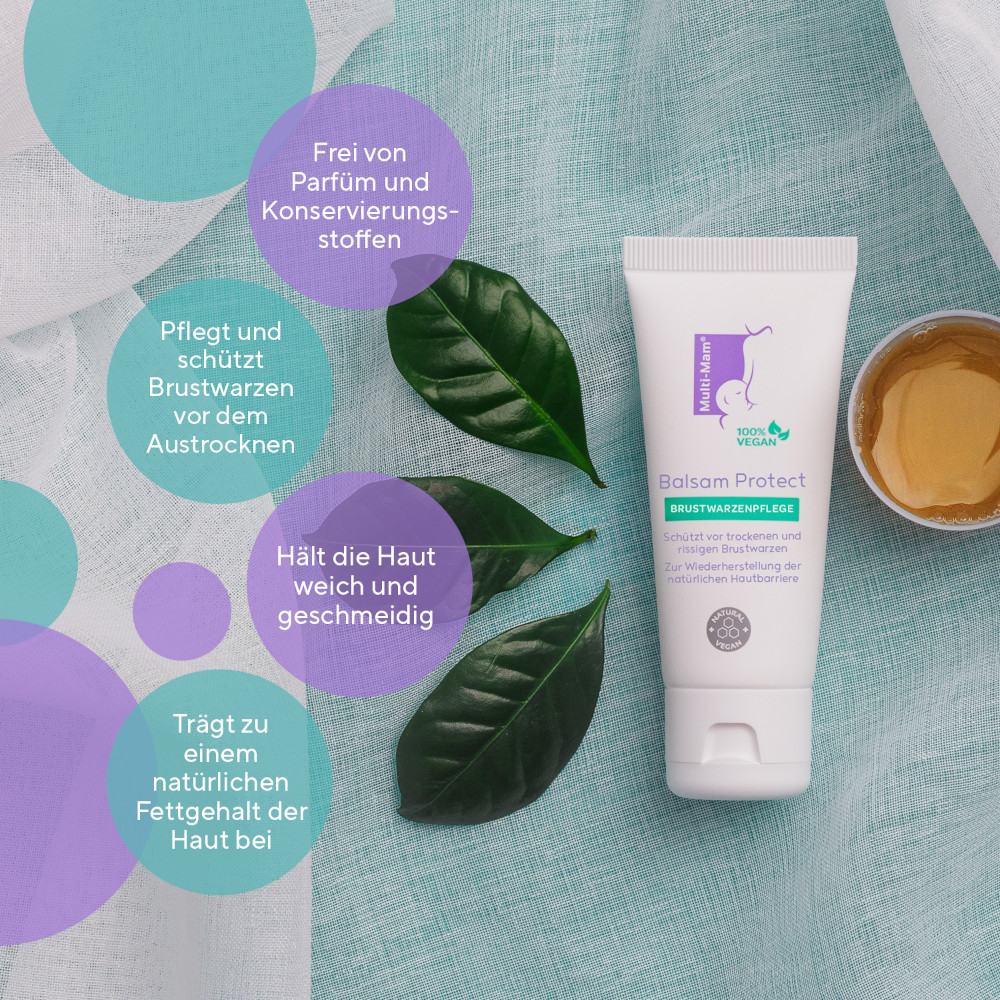 Multi-Mam Balsam Protect BRUSTWARZENPFLEGE 30 ml Balsam
