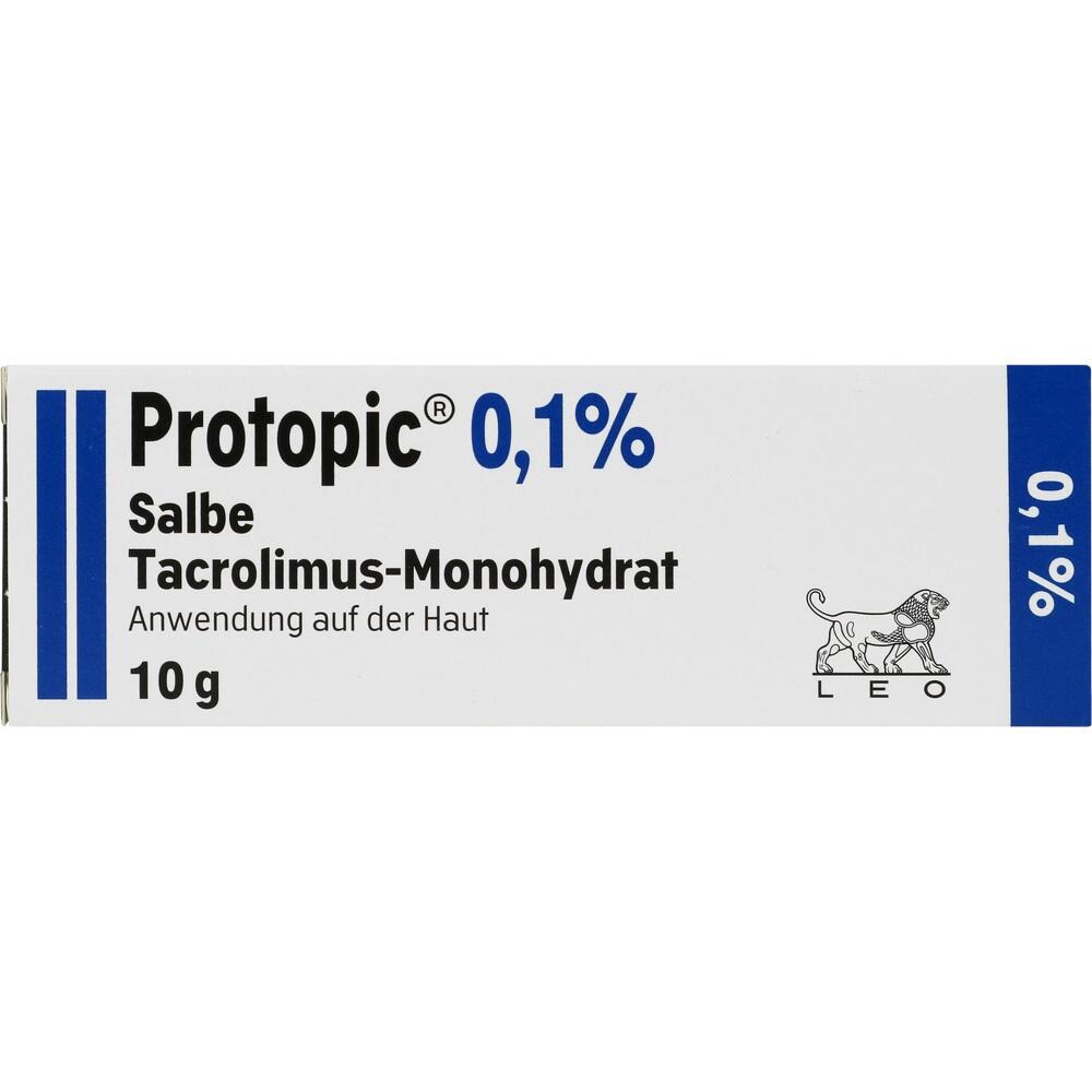 PROTOPIC 0,1% Salbe 10 g Salbe