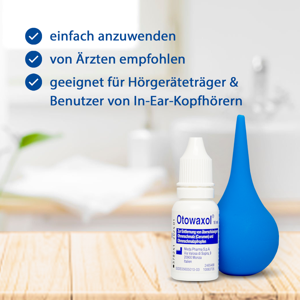 OTOWAXOL Lösung 10 ml Lösung