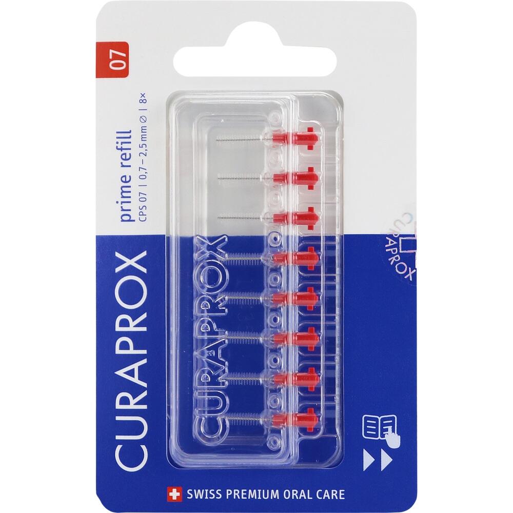 CURAPROX prime refill 07 Interdental Brushes 8 St Zahnbürste
