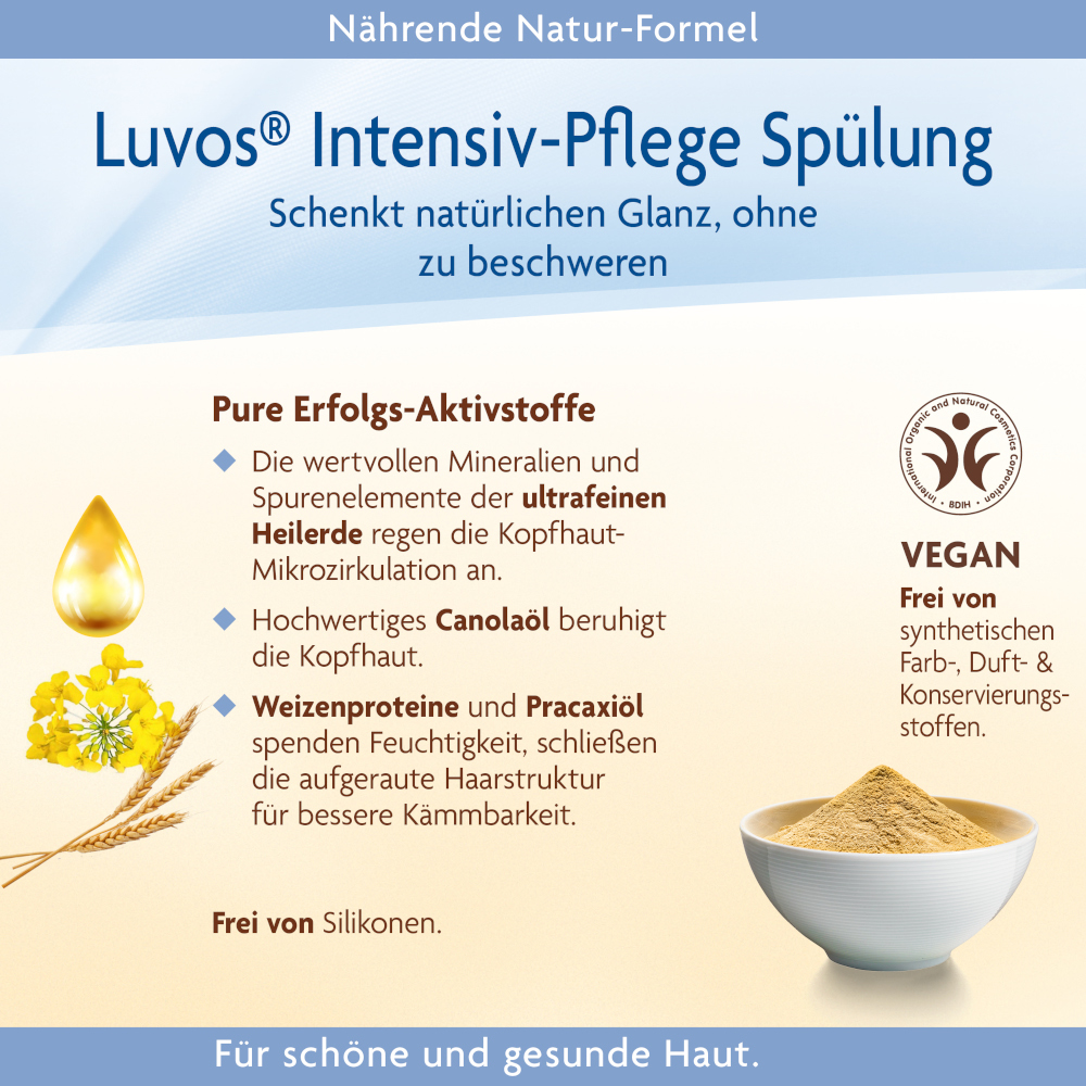 Luvos HEILERDE Spülung  200 ml Haarspülung