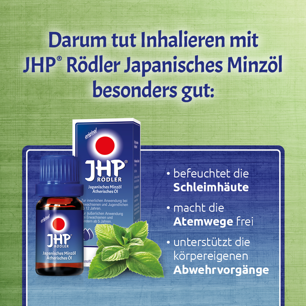 JHP Rödler Japanisches Minzöl ätherisches Öl 30 ml Ätherisches Öl