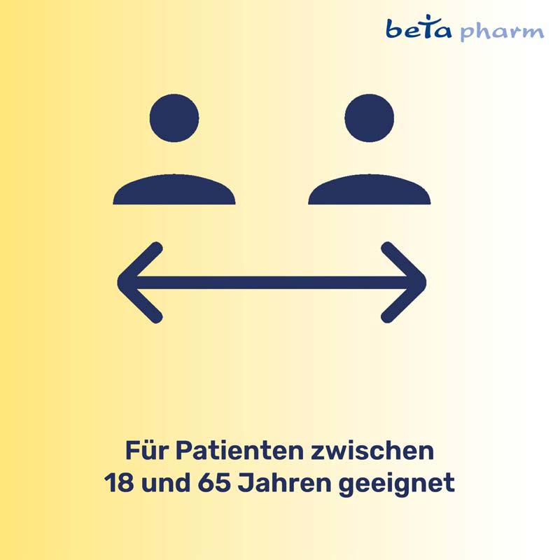 Naratriptan beta bei Migräne 2 St Filmtabletten