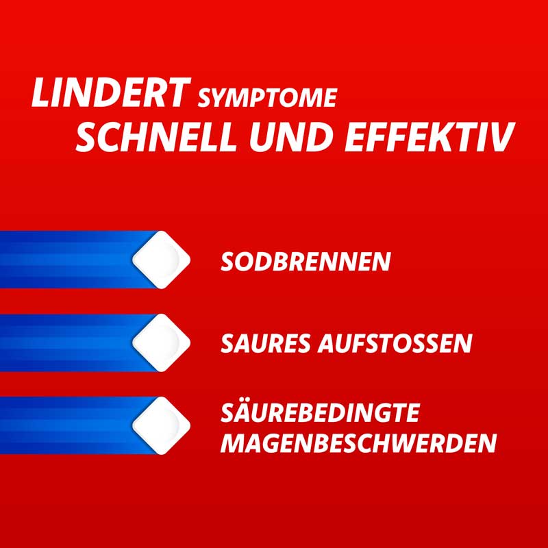 Rennie 60 St Kautabletten