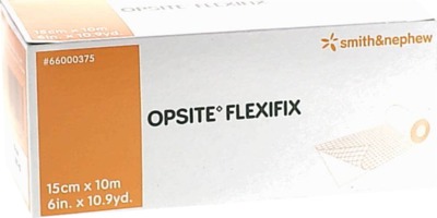 OPSITE Flexifix PU Folie 15 cmx10 m unsteril 1 St Folie