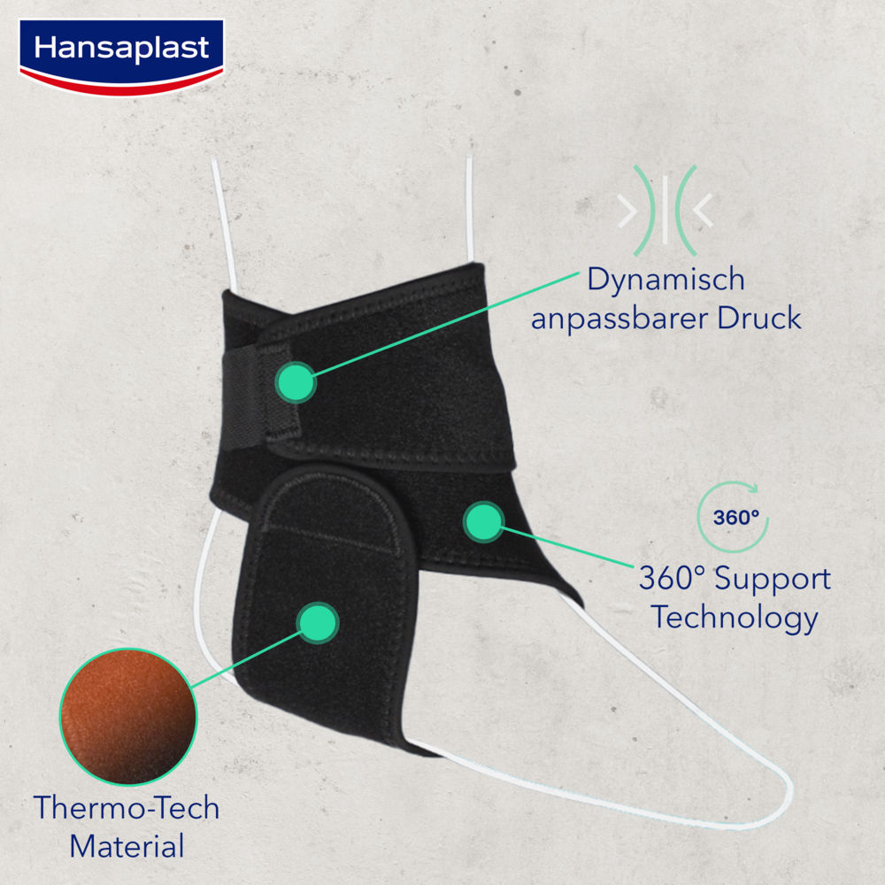 Hansaplast PROTECTIVE FUßGELENK-BANDAGE 1 St Bandage