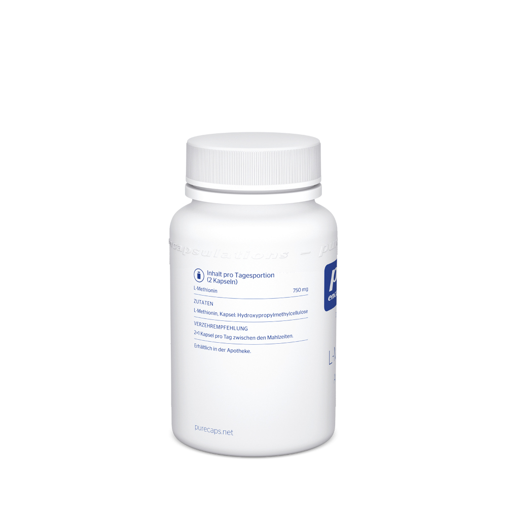 pure encapsulations L-Methionin  60 St Kapseln