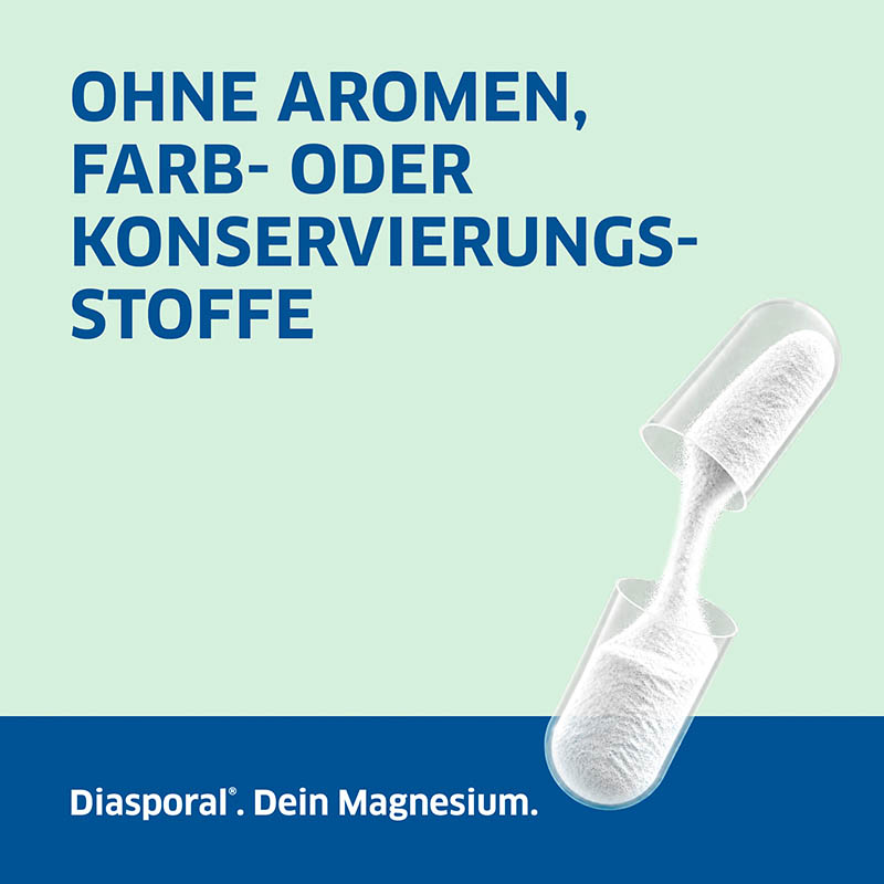 MAGNESIUM Diasporal Magnesium Komplex pure 90 St Kapseln