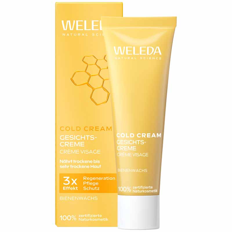WELEDA COLD CREAM GESICHTSCREME 30 ml Creme