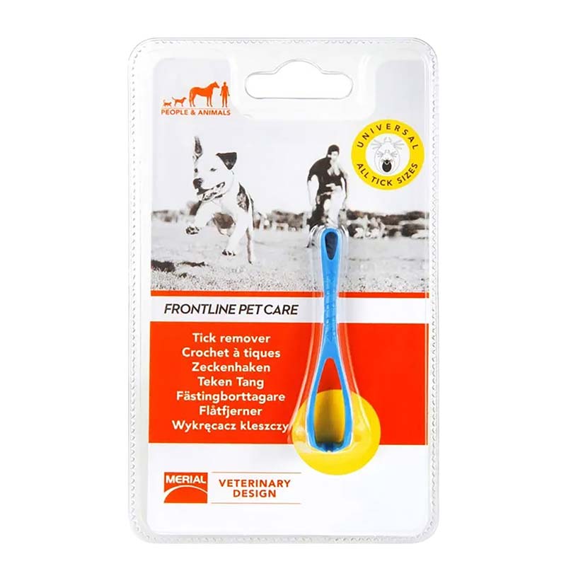 FRONTLINE PET CARE Zeckenhaken für Hund, Katze und Mensch 1 St
