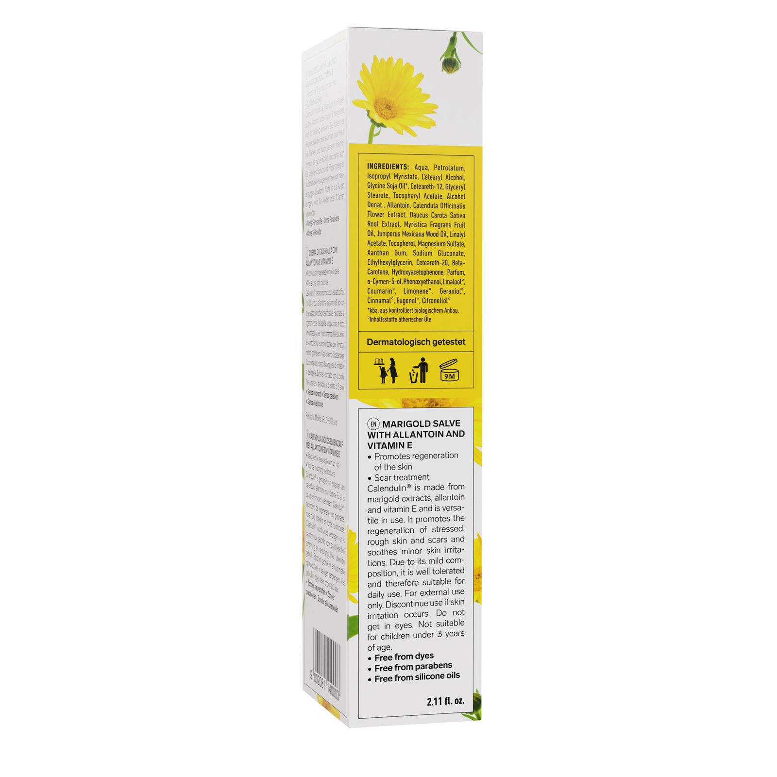 Calendulin classic Ringelblumensalbe 60 ml Creme