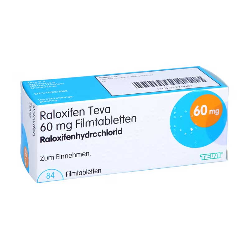 RALOXIFEN Teva 60 mg  84 St Filmtabletten