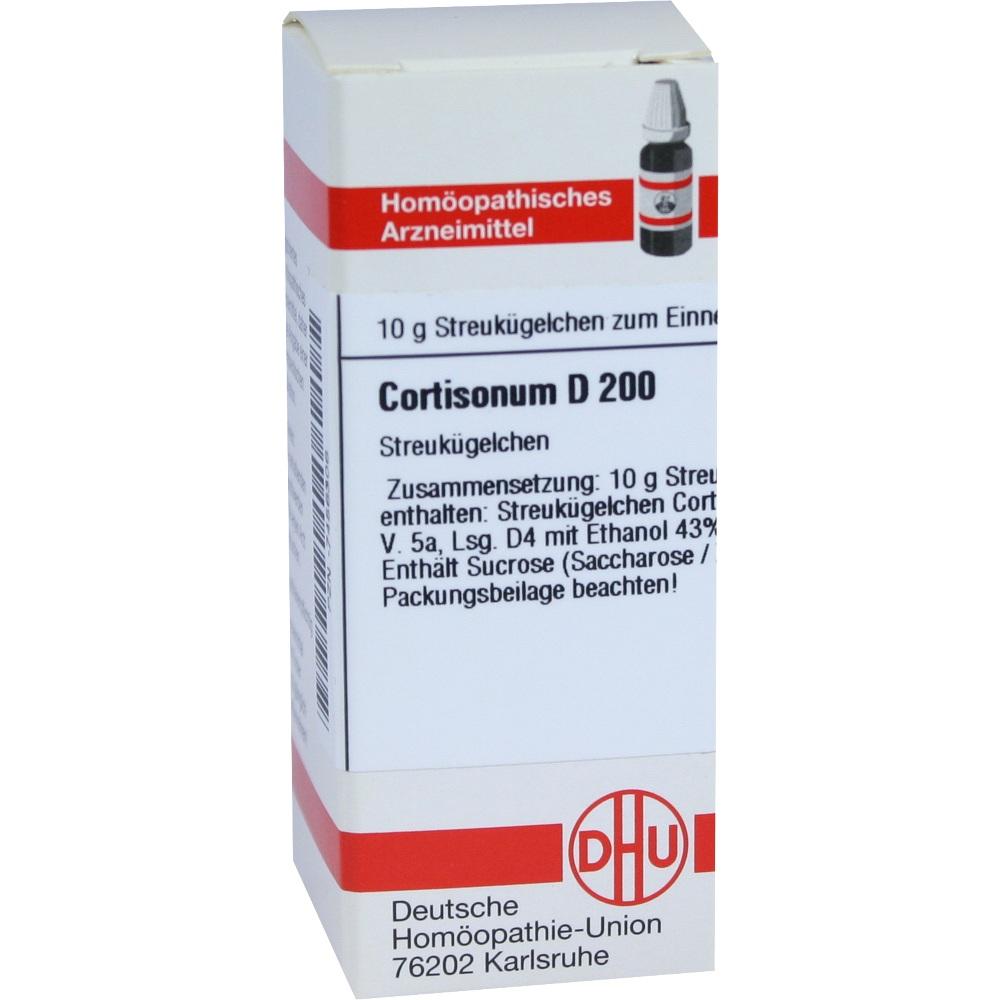 CORTISONUM D 200 Globuli 10 g Globuli